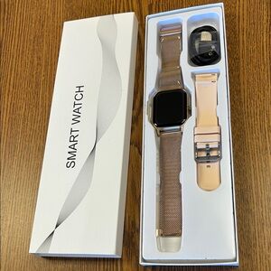 Rose Gold Smart Watch BRAND NEW